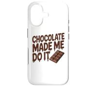 Barre chocolatée Amusante Qui m'a Fait Le Faire Coque pour iPhone 17