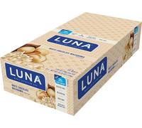 Barre Clif Luna Chocolat Blanc Macadamia Boîte De 15