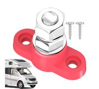 Barre collectrice pour bornes de batterie - Bloc de jonction pour pôle de batterie, Terminal isolé positif/négatif pour voiture, bateau | Bloc de distribution de puissance, Borne de connexion