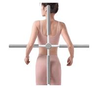 Barre Correctrice De Posture De Yoga, 80 Cm, For Les Étirements, Outil D'entraînement Ergonomique For L'étirement Du Corps, Bâton De Pilates For La Musculation(Gray)