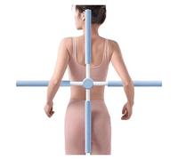 Barre Correctrice De Posture De Yoga, 80 Cm, For Les Étirements, Outil D'entraînement Ergonomique For L'étirement Du Corps, Bâton De Pilates For La Musculation(Blue)