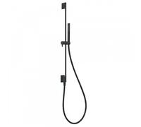 Barre coulissante avec prise d’eau au mur Ø 14 mm Noir Mat - TRES 03493101