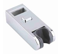 Barre coulissante de douche | ABS Chromé Hauteur Réglable 30x15mm | Protection - Support de pomme de douche à oxydation / Organisateur de salle de bain | Support sur rail robuste