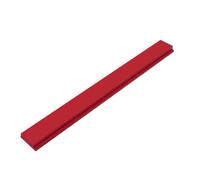 Barre coulissante en aluminium M6/M8 for rail en T, longueur 100-450 mm, gabarit de rail en T rouge type 30, 1 pièce(Black,200mm)