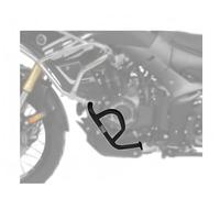Barre Crash Moteur Bumper Pare-Choc Avant Modifié pour Moto, Ensemble Complet Supérieur Et Inférieur De Barres De Protection pour Loncin pour 500 525DS 500DS DS 525 DS 500