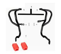 Barre Crash Moteur Bumper Pare-Choc De Moto pour QJMOTO QJ Flash SRV 150 SRV250 SRV350 SRV300, Barre De Protection Anti-Chute, Accessoires De Modification