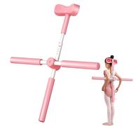 Barre croisée de yoga - Alignement du haut du corps - Barre d'entraînement - Barre d'entraînement de yoga - Pour vélo d'appartement, bodybuilding, fitness, entraînement après le sport