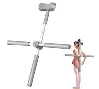 Barre croisée de yoga, alignement du haut du corps, barre d'exercice, correction de yoga, pour vélo d'appartement, bodybuilding, fitness, entraînement après le sport