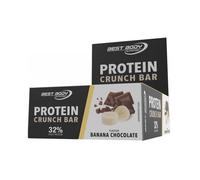 Barre croustillant 12x35g Banane Chocolat Best Body Nutrition Proteine