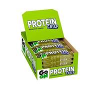 Barre croustillant 24x45g Pistache et biscuits Go On Nutrition Proteine