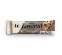 Barre croustillante à 3 couches - 12 x 58g - Cookies et crème