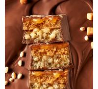 Barre croustillante à 3 couches - 58g - Chocolat Caramel