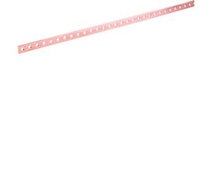 Barre Cu perf.M6 400A 30X5 430 - KITS D'EQUIPEMENTS HAGER UM30A1