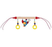 Barre d’activités bébé en bois