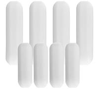 Barre D’agitation Magnétique 8 Pièces pour Laboratoire Ptfe