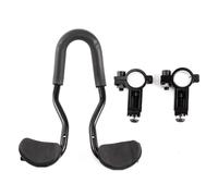 Barre d’appui avec Colliers Fixation | Conception Intégrée En U, Prolongateur Guidon Vélo, Stable, Prolongateurs Guidon avec Repose-Bras