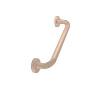 Barre d’appui pour baignoire306 mm. Or Rose Mat 24K - TRES 134184OPM