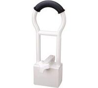 Barre d'Accès au Bain Sécurit - Identités 812093, Large Prise Antidérapante - se Fixe sur Rebord de Baignoire