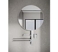barre d'accessoires Ideal Standard Alu+ L800 BD587SI avec porte-serviettes et Spiegel 500mm, argent