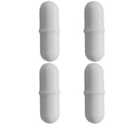 Barre d'agitateur magnétique - 4 pièces batteur magnétique B - Type 280 - Barre d'agitation | Contracteur de batteurs de laboratoire cylindriques avec vitesse stable pour mélangeurs, Ind