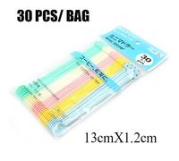 Barre D'agitation En Silicone,Tasse De Mélange,Moule,Outils En Résine Époxy,Tasses À Mesurer De Mélange Réutilisables,Bâton De Fabrication De Bijoux,Accessoires Faits À La Main - Type 30 Pcs Spoon