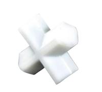 Barre d'agitation, PTFE Stir MagneticStirrer CrossShape WhiteSpin Bars Pack De 3 E8x20mm Équipement Laboratoire