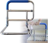 Barre d'aide au lit, hauteur réglable, aide à la mobilité pour personnes âgées, poignée de sécurité pour entrer et sortir facilement du lit