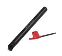 Barre d'alésage interne S18Q-SCLCR09, diamètre de la tige 18 mm, longueur 180 mm, coupe à 95° pour angle de bord, compatible avec inserts en carbure CCMT09T3