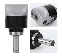 Barre d'alésage, Jeu de Têtes d'alésage 40CR Tête d'alésage Kits d'outils de Fraisage CNC C20-F1-18-12PCS 75 Mm pour Aléseuse Horizontale