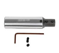 Barre D'alésage Pour Outil De Tournage De Tour, Petit Trou Intérieur En Acier Tungstène SHB25-06 Φ6 Mm, Barre D'alésage Interne De Tour, Support D'outil De Tournage, Barres D'alésage De Tour