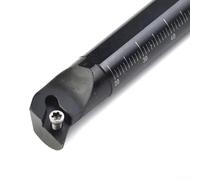 Barre d'alésage S12M SDUCR07 de qualité professionnelle avec clé T8 et dix lames d'insertion DCMT0702