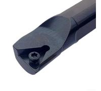 Barre d'alésage S12M-STUCR11 avec angle de coupe à 93°, diamètre de tige de 12 mm, longueur de 150 mm pour inserts TCMT110204 TCGT110204