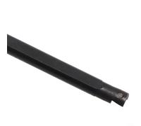 Barre d'alésage SCLCR06 67810 mm et inserts CCMT060204HM, pour opérations de semi-finition et de finition en acier (S08K-SCLCR06)