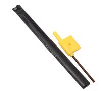 Barre d'alésage SCLCR06 pour outil de tournage 6/7/8/10 mm avec insert CCMT060204-HM pour acier d'usinage CNC, compatible avec S06K/S07K/S08K/(S10K-SCLCR06)