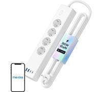 Barre d'alimentation à charge rapide Meross Smart Matter