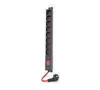 Barre d'alimentation - Acar - R8 POWER - 16A - 3680W - 8 prises avec protection