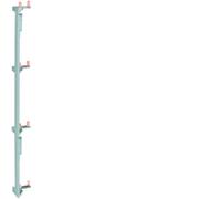 barre d'alimentation interrupteurs diff - pour coffret 4 rangées entraxe 125mm - hager kcn425
