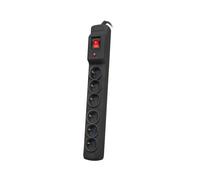 BARRE D'ALIMENTATION MULTI M6 10 M 6 X 230 V PL NOIR M6/100/CZ