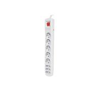 BARRE D'ALIMENTATION R8 3M 5X 230V PL 3X EUROPLUG GRIS R8/30/SZ