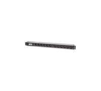 Barre d'alimentation Rack Pion 250V/16A 12x I-CASE STRIP-12SH