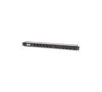 Barre d'alimentation Rack Pion 250V/16A 12x I-CASE STRIP-12SH