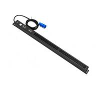 Barre d'alimentation SMART PDU 0U, prise IEC 60309 16A/250V, 18x prises C13 10A/250V, 6x prises C19 16A/250V, 16A