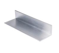 Barre d'angle en aluminium 6061, longueur latérale 30 mm, garniture d'angle en aluminium 500 mm, adaptée aux applications industrielles et de construction(30x30x1.5x500mm)