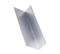 Barre d'angle en aluminium 6063, forme L à 90 degrés, côté 25 mm, épaisseur 1-5 mm, 1 pièce 500 mm for l'amélioration de l'habitat(25x25x1.4x500mm)