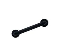 RIDDER Assistant A00130110 poignée d'appui env.30 cm Noir satiné, Aluminium