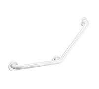 Barre d'appui à 135° 3 points Basic Ø32 400x400 Blanc - 35082W
