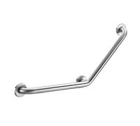 Barre d'appui à 135° 3 points Basic Ø32 400x400 Inox satiné - 35082S