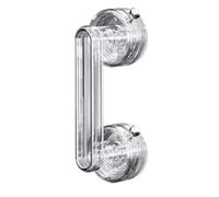 Barre d'appui à ventouse pour douche | Poignée de baignoire réutilisable amovible pour porte coulissante de salle de bain, réfrigérateurs, murs carrelés