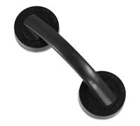 Barre d'appui à ventouse sans perçage avec verrouillage de sécurité - Poignée de douche en ABS pour personnes âgées ou handicapées, main courante antidérapante pour carrelage lisse, verre, bois peint