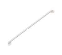 Barre d'appui antidérapante pour escalier pour personnes âgées et handicapées 100 cm Blanc Kit balustre pour une stabilité et un soutien améliorés